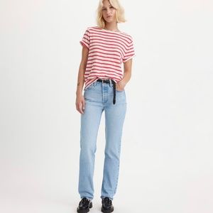 Levi’s 501 Original Fit - High Waist Straight